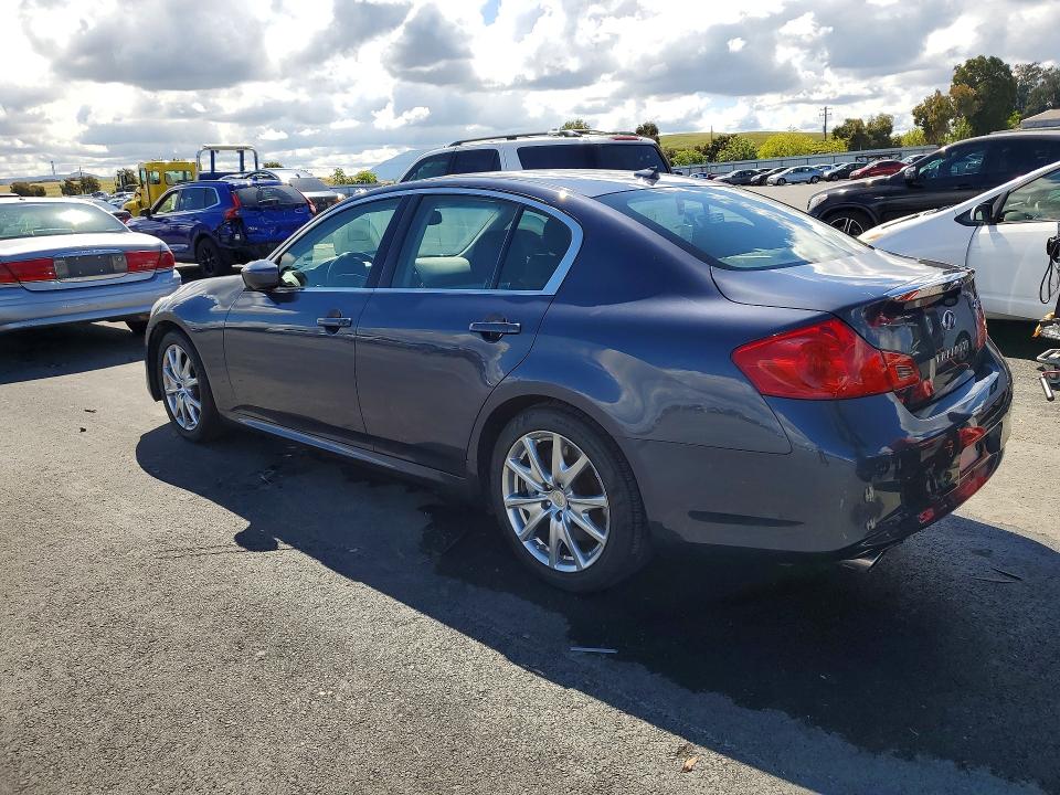 48532206 :رقم المزاد ، JN1CV6AP7CM622351 vin ، 2012 Infiniti G37 Sedan مزاد بيع