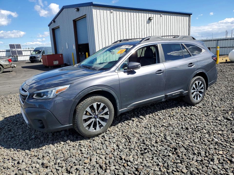 51107106 :رقم المزاد ، 4S4BTANCXL3194611 vin ، 2020 Subaru Outback مزاد بيع