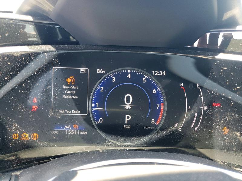 42072836 :رقم المزاد ، 2T2ADCAZ9SC017570 vin ، 2025 Lexus Nx 250 مزاد بيع