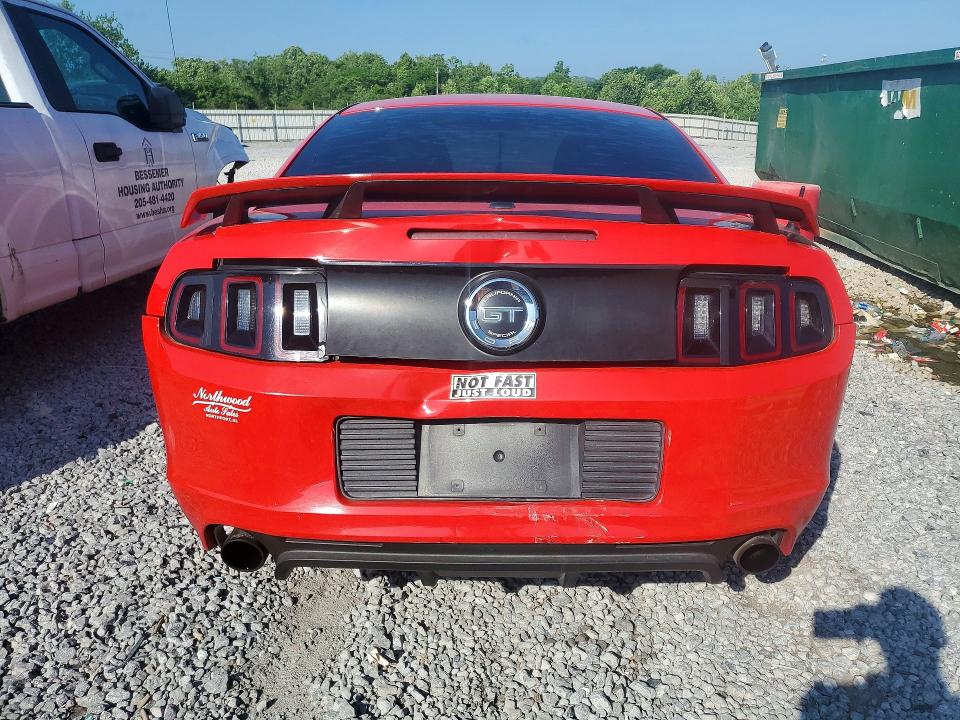 Aukcja sprzedaży 2014 Ford Mustang Gt, vin: 1ZVBP8CF9E5280852, numer aukcji: 51358766