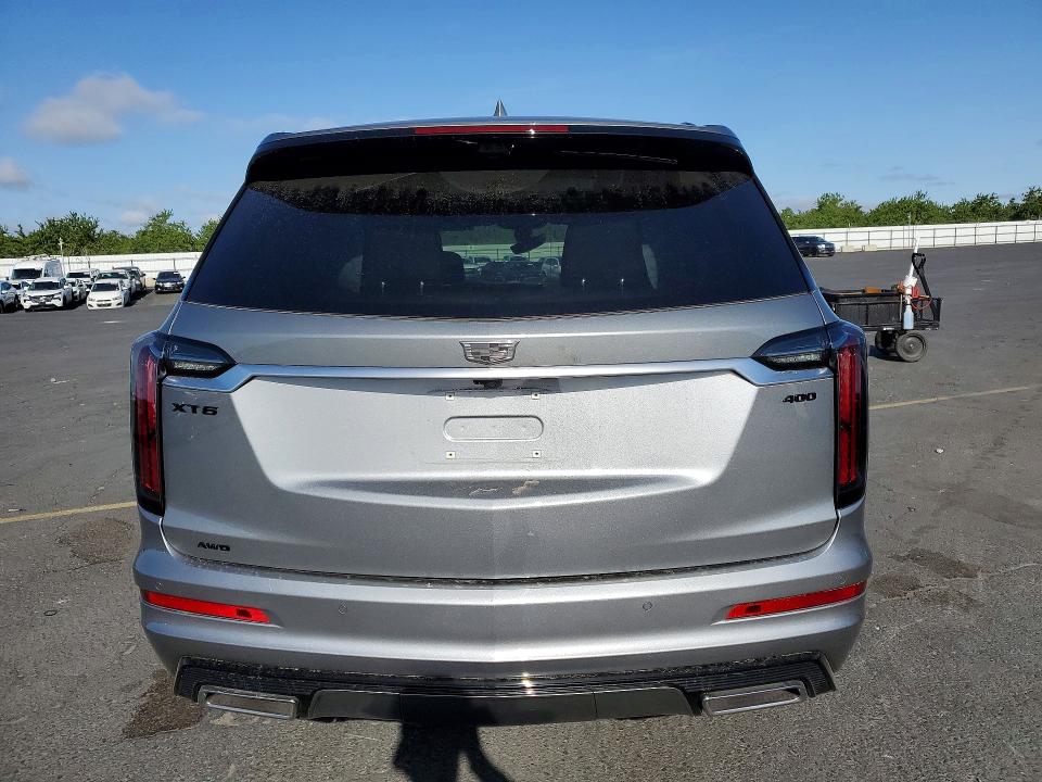 Aukcja sprzedaży 2025 Cadillac Xt6, vin: 1GYKPGRS2SZ151089, numer aukcji: 50223876