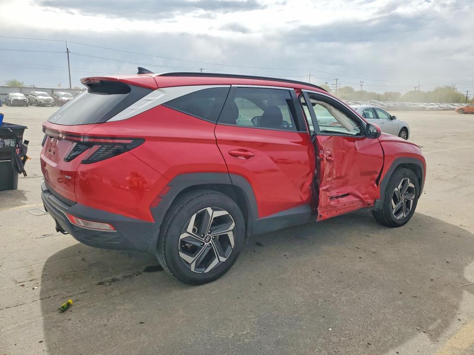 2022 Hyundai Tucson მანქანა იყიდება აუქციონზე, vin: 5NMJFCAEXNH068327, აუქციონის ნომერი: 50832916