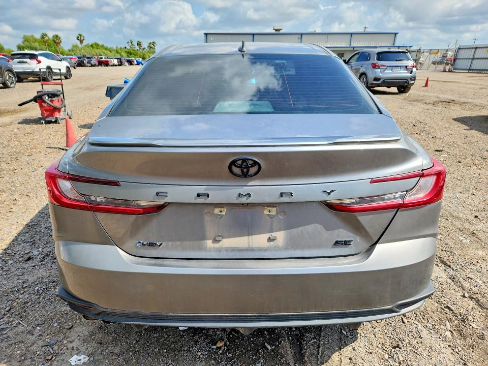 2025 Toyota Camry მანქანა იყიდება აუქციონზე, vin: 4T1DAACK0SU521888, აუქციონის ნომერი: 50706676