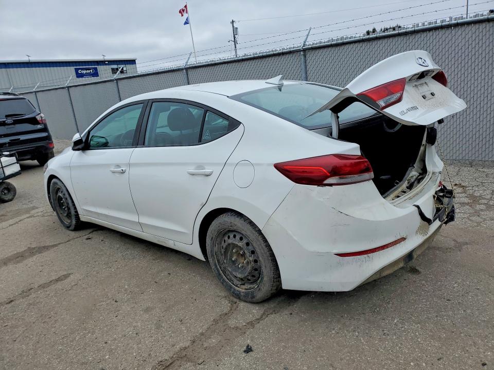 48353366 :رقم المزاد ، KMHD84LF5HU305074 vin ، 2017 Hyundai Elantra مزاد بيع