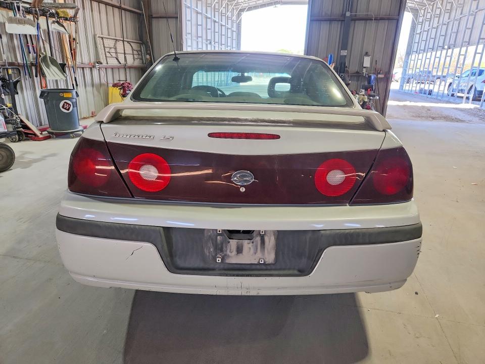 49219206 :رقم المزاد ، 2G1WH52K539311053 vin ، 2003 Chevrolet Impala مزاد بيع