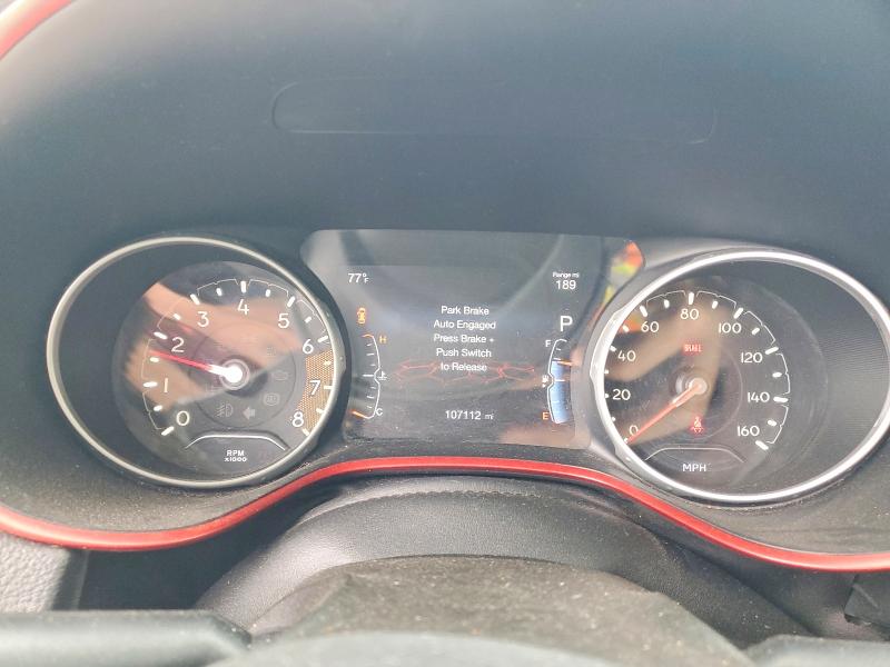 2019 Jeep Compass მანქანა იყიდება აუქციონზე, vin: 3C4NJDDB5KT722172, აუქციონის ნომერი: 48347996