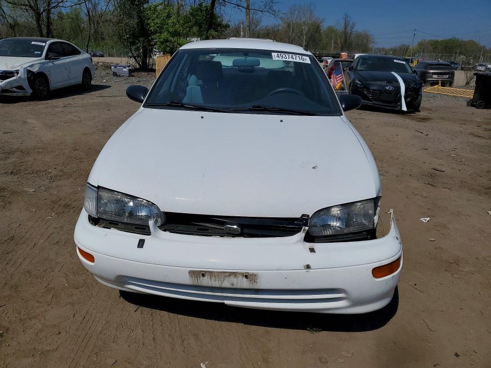 1994 Geo Prizm მანქანა იყიდება აუქციონზე, vin: 1Y1SK5367RZ040838, აუქციონის ნომერი: 49374716