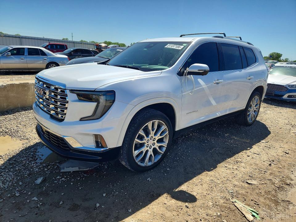 51137186 :رقم المزاد ، 1GKENRKS7RJ198565 vin ، 2024 Gmc Acadia مزاد بيع