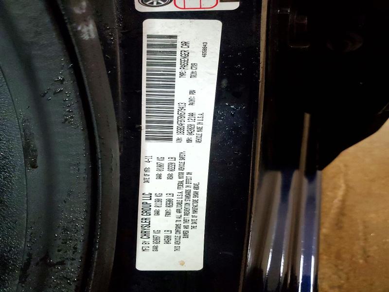 Продаж на аукціоні авто 2011 Dodge Avenger, vin: 1B3BD4FB7BN579413, номер лоту: 49084346