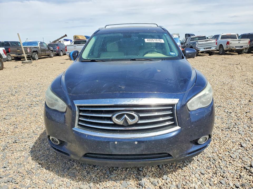 49261916 :رقم المزاد ، 5N1AL0MN2FC552099 vin ، 2015 Infiniti Qx60 مزاد بيع
