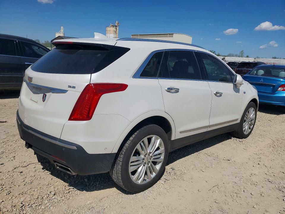 50294806 :رقم المزاد ، 1GYKNFRS5JZ115928 vin ، 2018 Cadillac Xt5 مزاد بيع