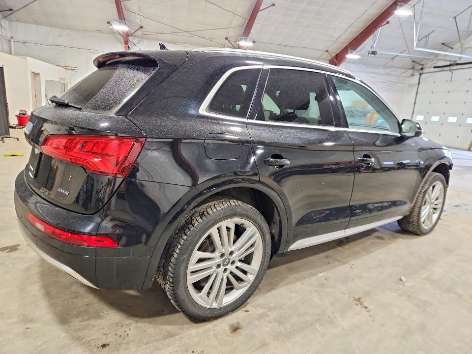 2019 Audi Q5 მანქანა იყიდება აუქციონზე, vin: WA1CNAFY6K2104513, აუქციონის ნომერი: 48642226