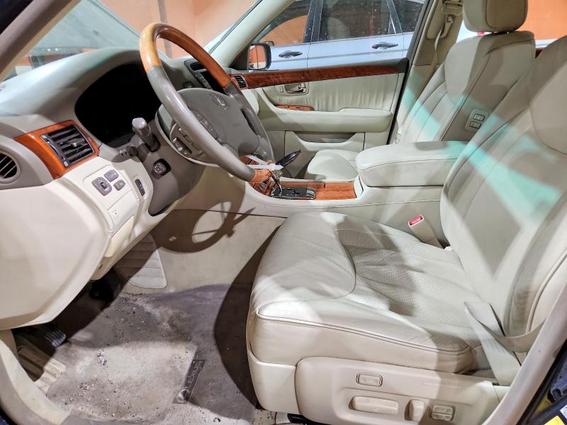 51197416 :رقم المزاد ، JTHBN36F765038438 vin ، 2006 Lexus Ls مزاد بيع
