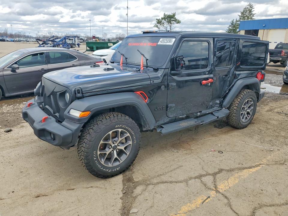 Aukcja sprzedaży 2024 Jeep Wrangler, vin: 1C4PJXDG1RW264155, numer aukcji: 48925096