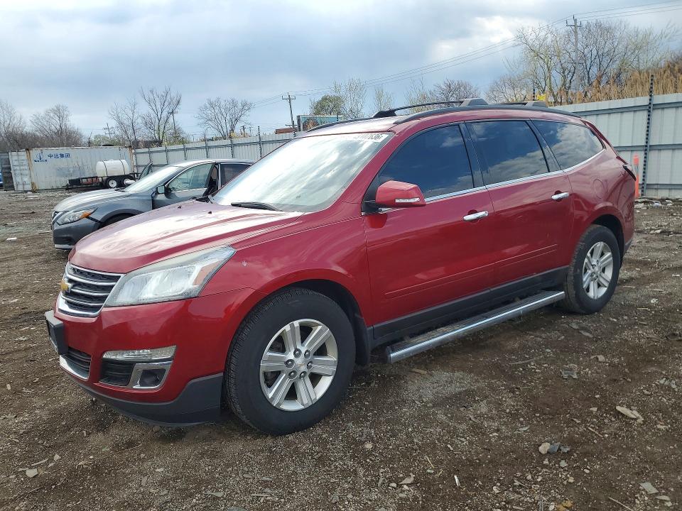 Продажа на аукционе авто 2014 Chevrolet Traverse, vin: 1GNKRHKD3EJ306874, номер лота: 49107636