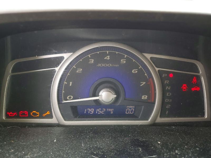 Aukcja sprzedaży 2008 Honda Civic, vin: 1HGFA16528L097973, numer aukcji: 50436696