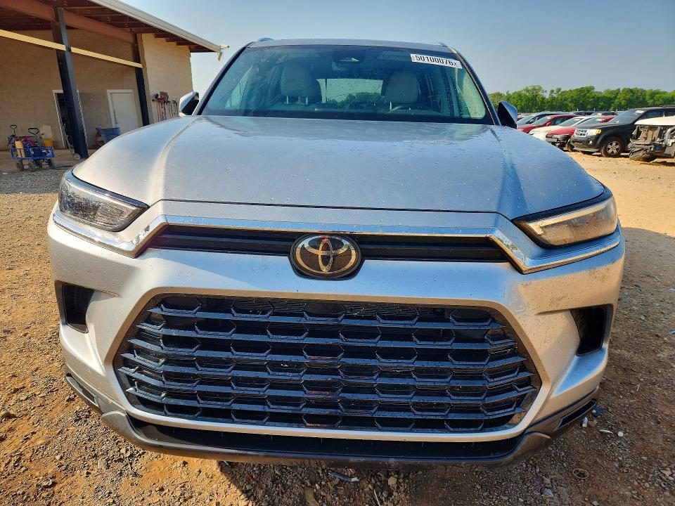 Aukcja sprzedaży 2024 Toyota Grand Highlander, vin: 5TDAAAA5XRS002883, numer aukcji: 50100076