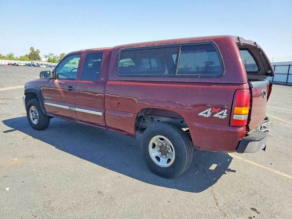 Aukcja sprzedaży 1999 Gmc 2500, vin: 1GTGK29U9XE551406, numer aukcji: 46504296