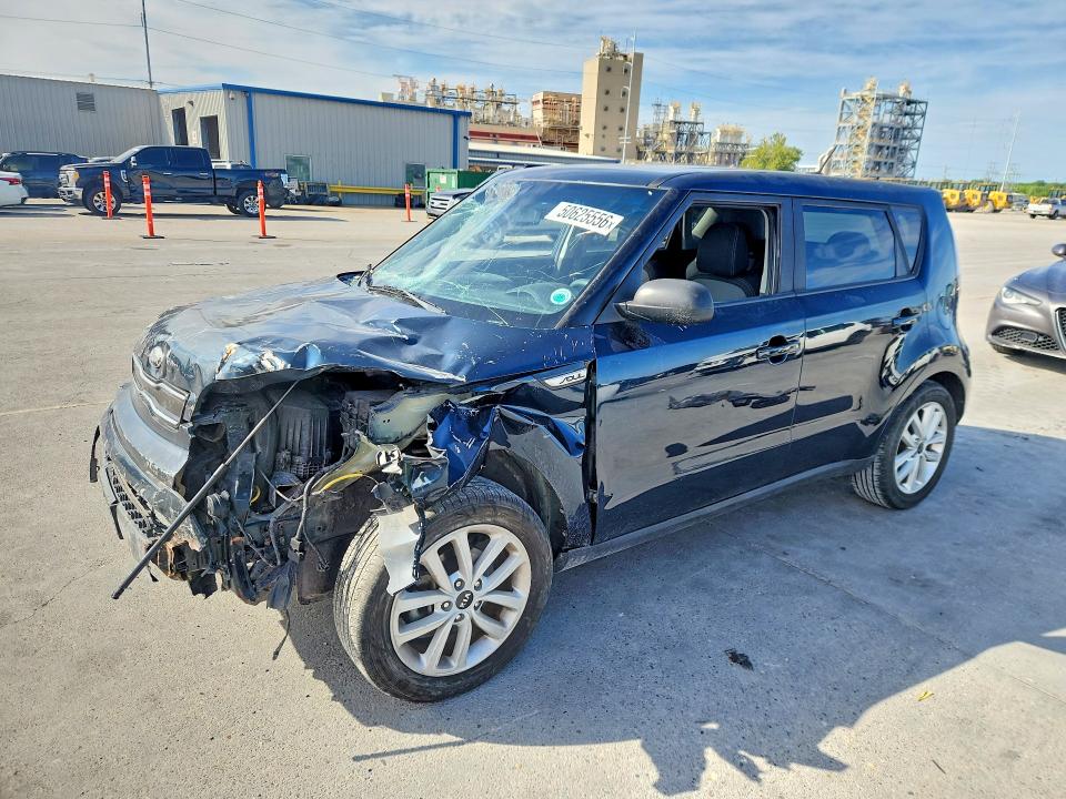 Продажа на аукционе авто 2018 Kia Soul, vin: KNDJP3A55J7561850, номер лота: 50625556