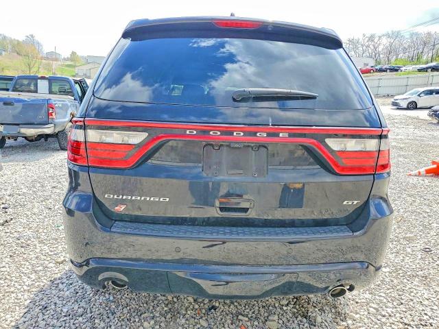 48010136 :رقم المزاد ، 1C4RDJDG1LC107599 vin ، 2020 Dodge Durango مزاد بيع