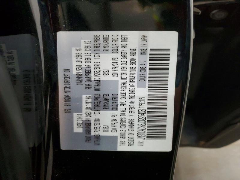 Продаж на аукціоні авто 2018 Mazda Cx-9, vin: JM3TCACY8J0227408, номер лоту: 48841236