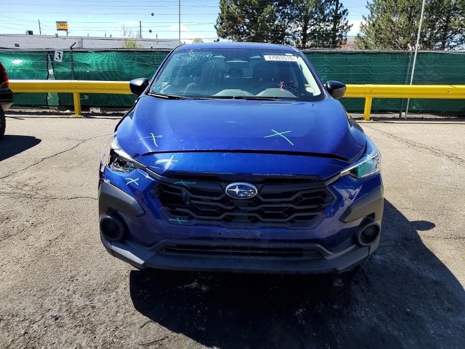 2024 Subaru Crosstrek მანქანა იყიდება აუქციონზე, vin: JF2GUABC3R8224380, აუქციონის ნომერი: 47903576