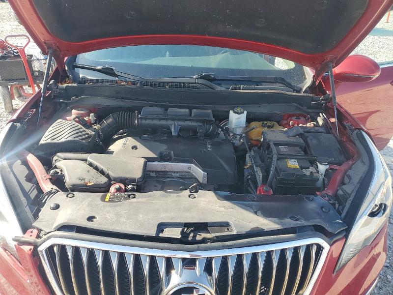 2017 Buick Envision მანქანა იყიდება აუქციონზე, vin: LRBFXBSAXHD114775, აუქციონის ნომერი: 50487966