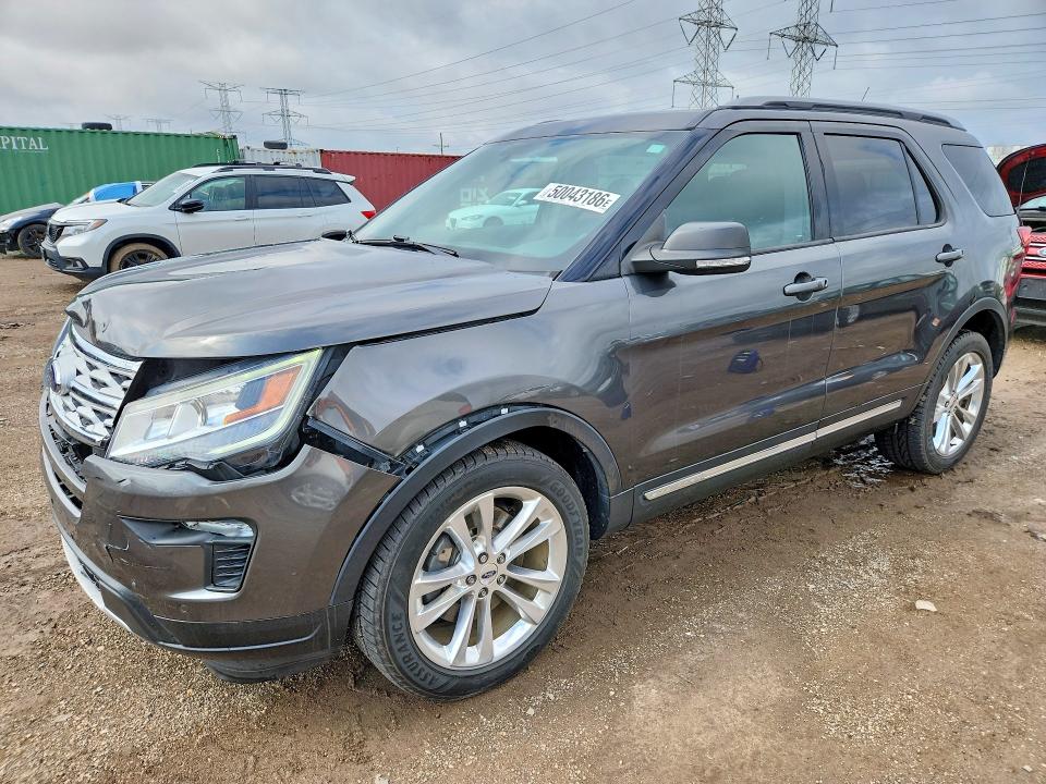 Aukcja sprzedaży 2019 Ford Explorer, vin: 1FM5K8D8XKGA21376, numer aukcji: 50043186