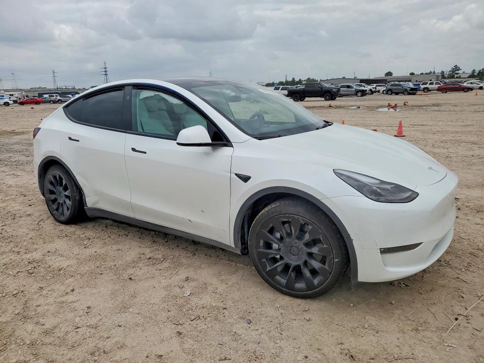 2023 Tesla Model Y მანქანა იყიდება აუქციონზე, vin: 7SAYGAEE3PF812836, აუქციონის ნომერი: 49875856