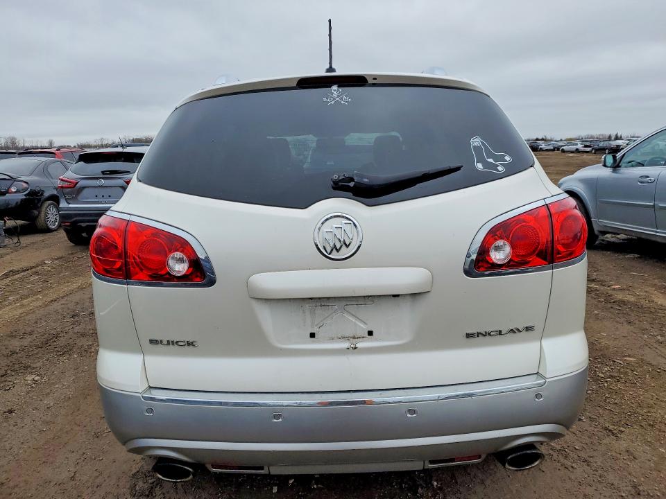 47922216 :رقم المزاد ، 5GAKRCED7CJ371717 vin ، 2012 Buick Enclave مزاد بيع