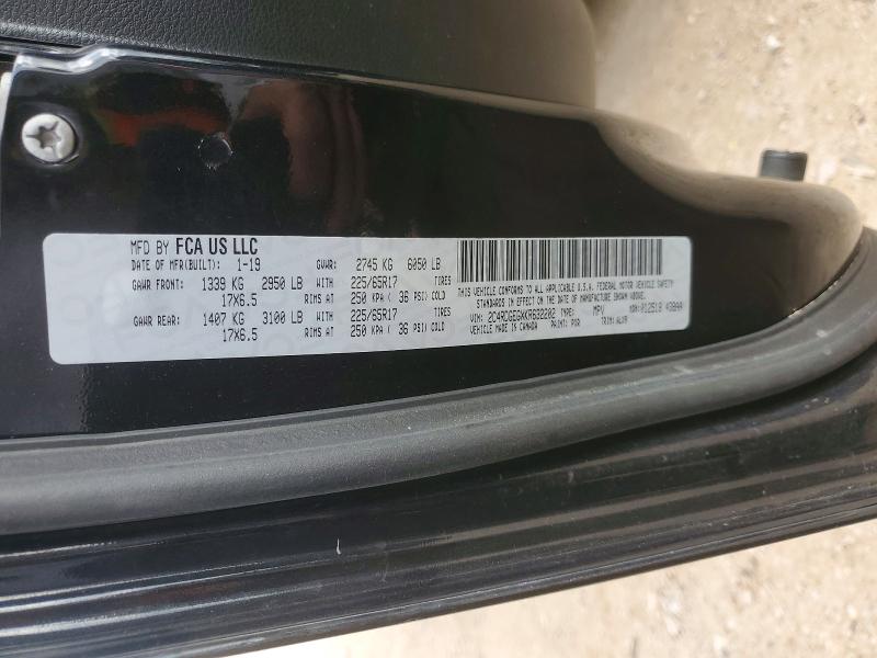 Продаж на аукціоні авто 2019 Dodge Grand Caravan, vin: 2C4RDGEGXKR632202, номер лоту: 51078986