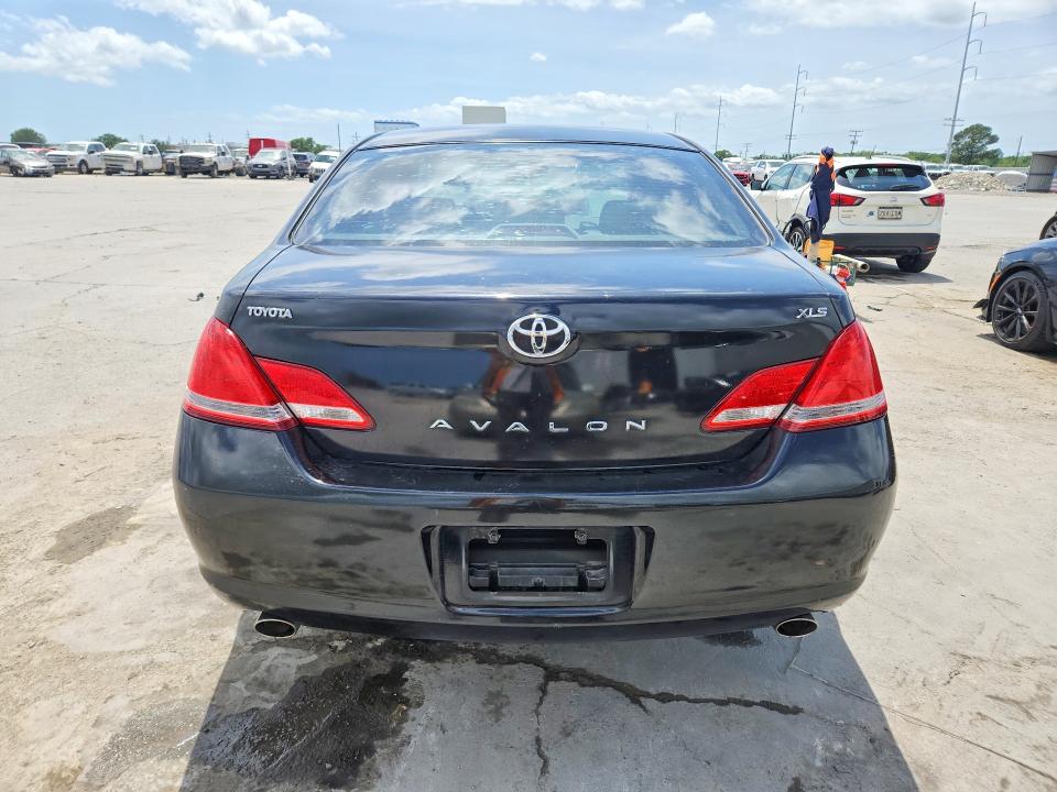 50122016 :رقم المزاد ، 4T1BK36B37U243247 vin ، 2007 Toyota Avalon مزاد بيع