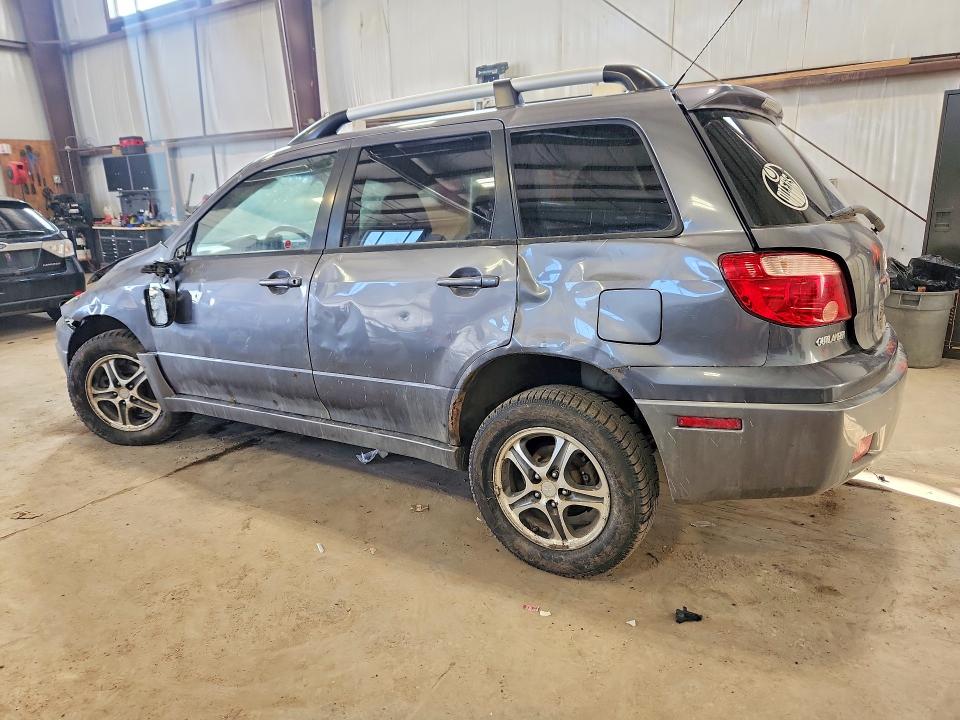 2006 Mitsubishi Outlander მანქანა იყიდება აუქციონზე, vin: JA4LZ31F66U600654, აუქციონის ნომერი: 49660986