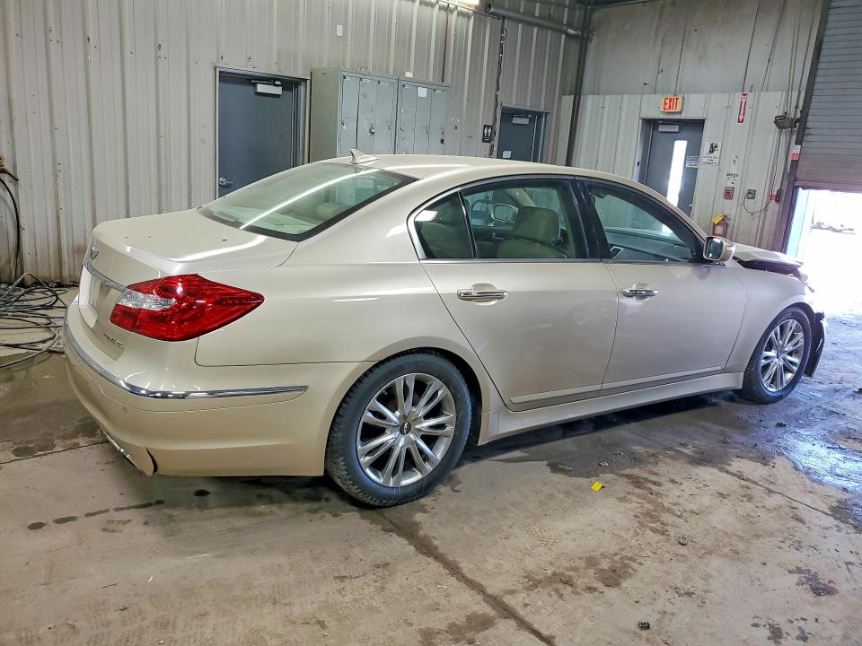 50607036 :رقم المزاد ، KMHGC4DD9CU184731 vin ، 2012 Hyundai Genesis مزاد بيع