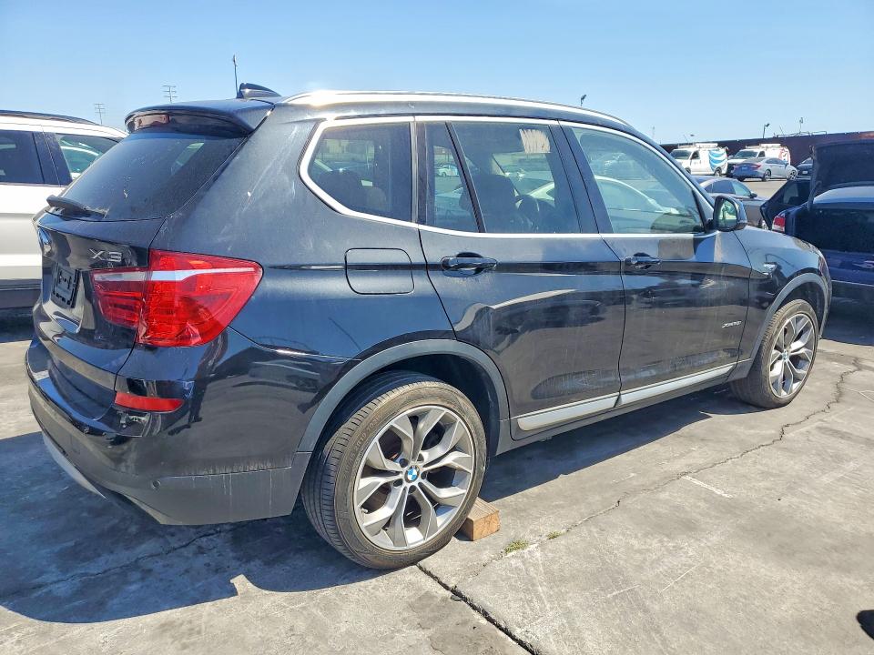 2015 Bmw X3 მანქანა იყიდება აუქციონზე, vin: 5UXWX7C58F0K32665, აუქციონის ნომერი: 49022976