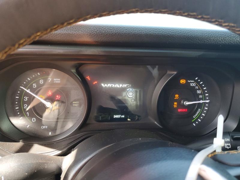 Aukcja sprzedaży 2024 Jeep Wrangler, vin: 1C4RJXN64RW188798, numer aukcji: 49891466