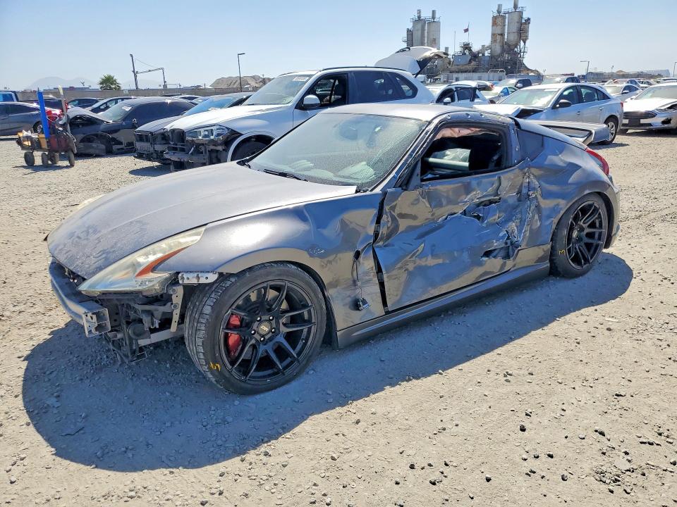 Aukcja sprzedaży 2014 Nissan 370z, vin: JN1AZ4EH1EM630967, numer aukcji: 48872006