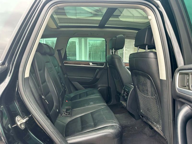 2011 Volkswagen Touareg მანქანა იყიდება აუქციონზე, vin: WVGFK9BP5BD006418, აუქციონის ნომერი: 51182686