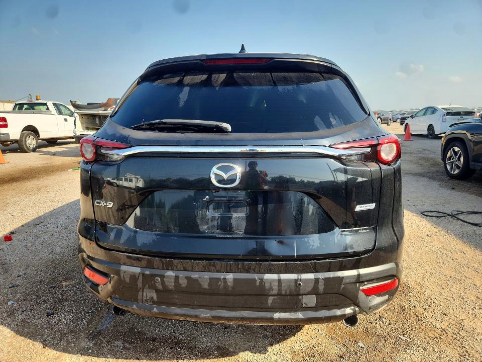 Продажа на аукционе авто 2016 Mazda Cx-9, vin: JM3TCACY0G0109796, номер лота: 50891596