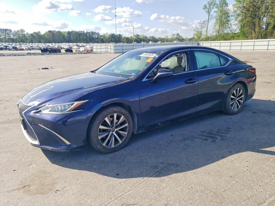 48063626 :رقم المزاد ، 58ABZ1B17KU001687 vin ، 2019 Lexus Es 350 مزاد بيع