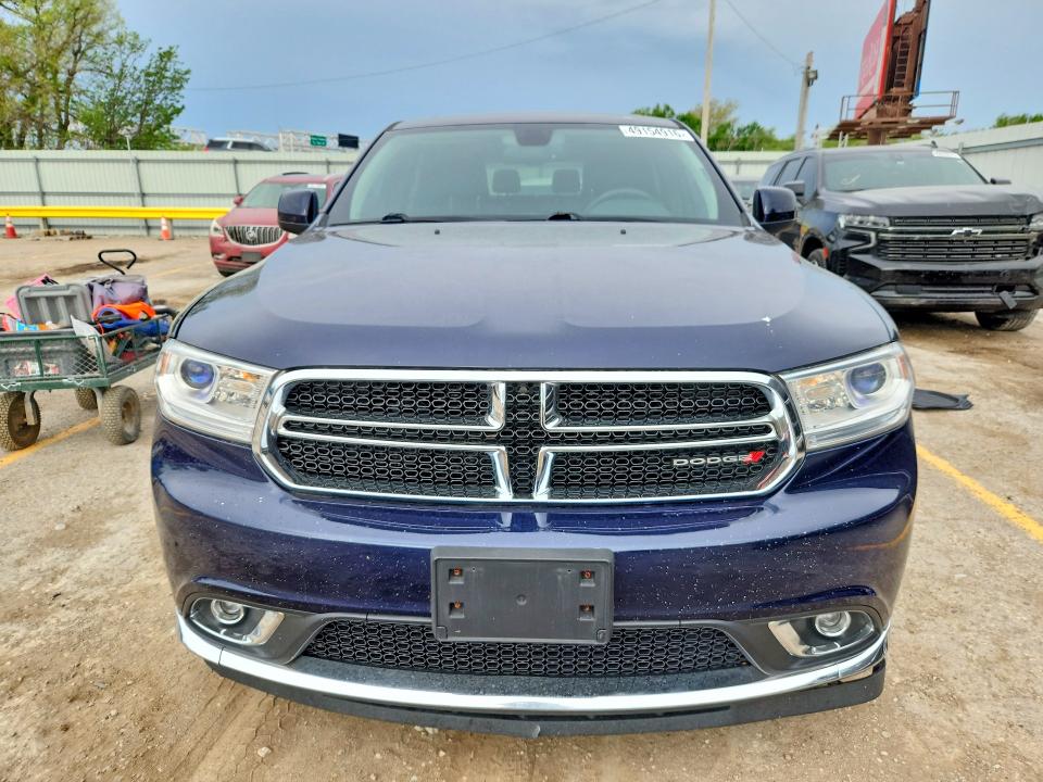 49154916 :رقم المزاد ، 1C4RDJAG0FC858041 vin ، 2015 Dodge Durango مزاد بيع
