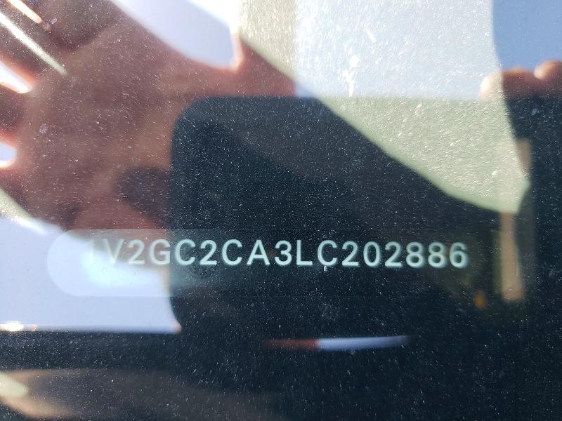 2020 Volkswagen Atlas Cross Sport მანქანა იყიდება აუქციონზე, vin: 1V2GC2CA3LC202886, აუქციონის ნომერი: 49797756