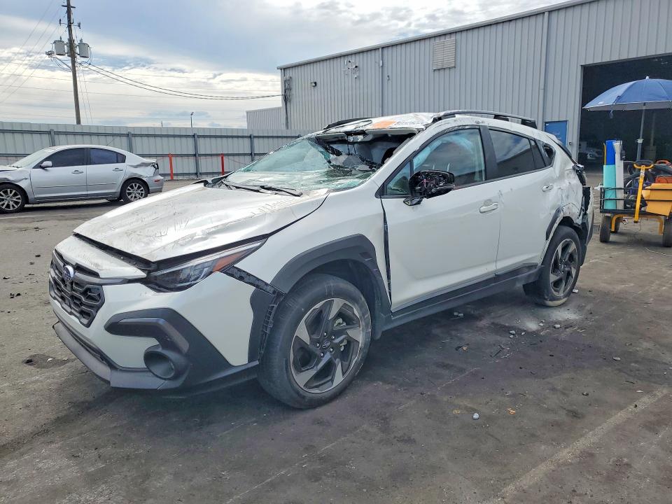 2025 Subaru Crosstrek მანქანა იყიდება აუქციონზე, vin: 4S4GUHL61S3740008, აუქციონის ნომერი: 50528226