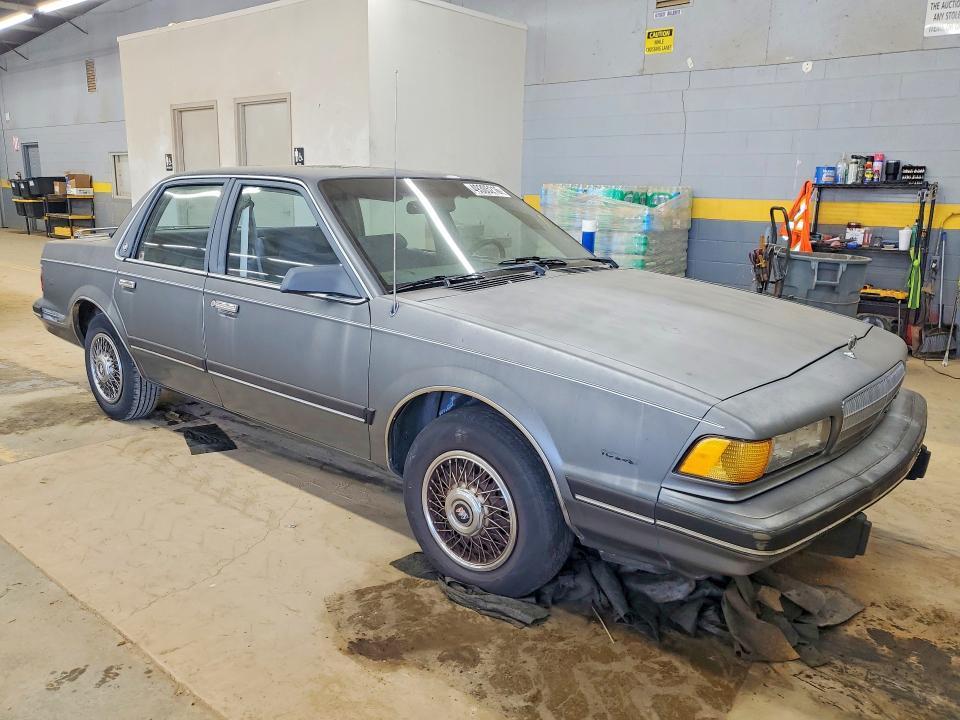 1990 Buick Century მანქანა იყიდება აუქციონზე, vin: 1G4AH54N3L6453655, აუქციონის ნომერი: 49305216