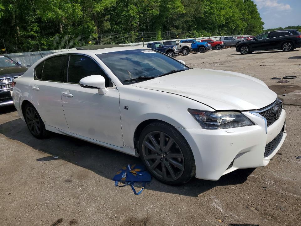 Продажа на аукционе авто 2013 Lexus Gs, vin: JTHCE1BL6D5002371, номер лота: 50844136