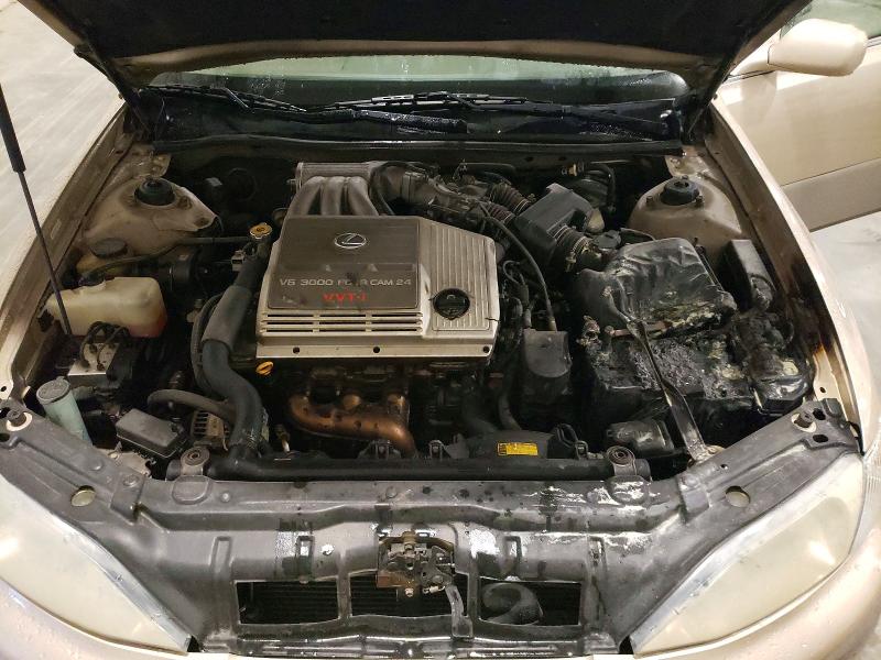 2001 Lexus Es მანქანა იყიდება აუქციონზე, vin: JT8BF28G415111870, აუქციონის ნომერი: 51290886