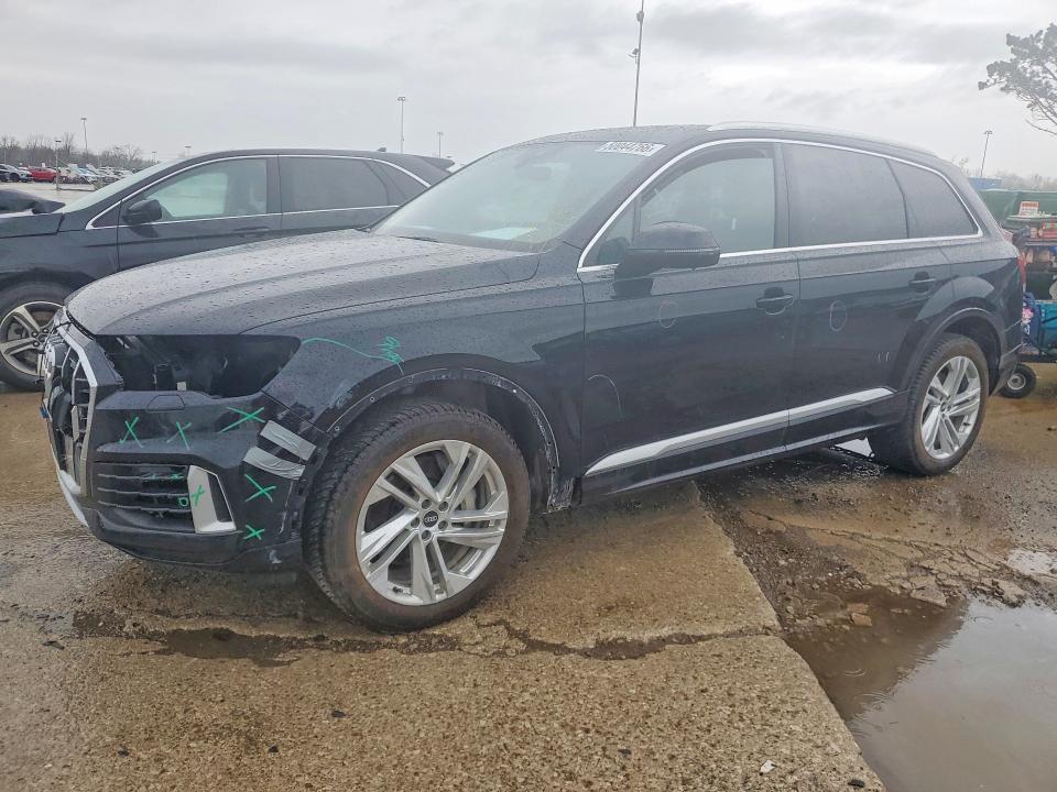 Продаж на аукціоні авто 2021 Audi Q7, vin: WA1LJAF79MD024276, номер лоту: 50044766
