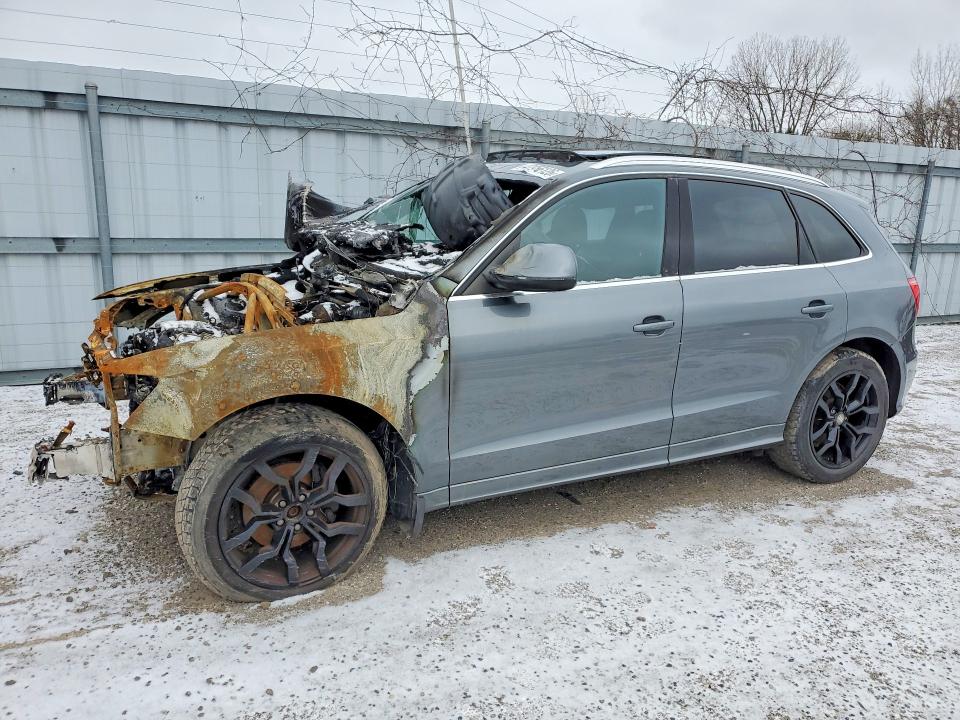 Aukcja sprzedaży 2012 Audi Q5, vin: WA1MKCFP2CA006165, numer aukcji: 47956126