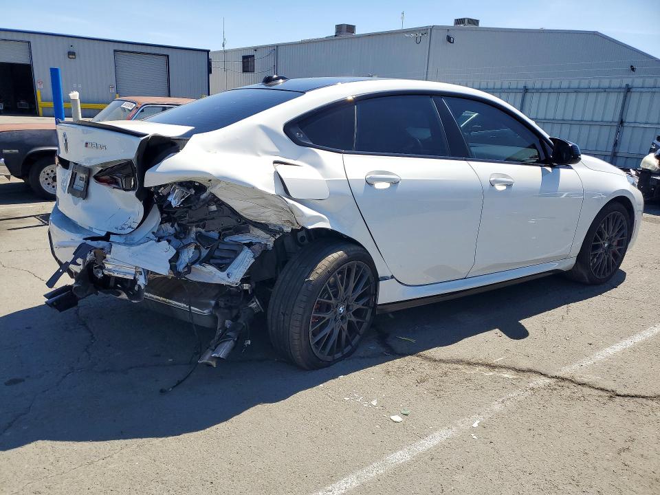 50420666 :رقم المزاد ، WBA33GG00S7S76334 vin ، 2025 Bmw M235xi مزاد بيع