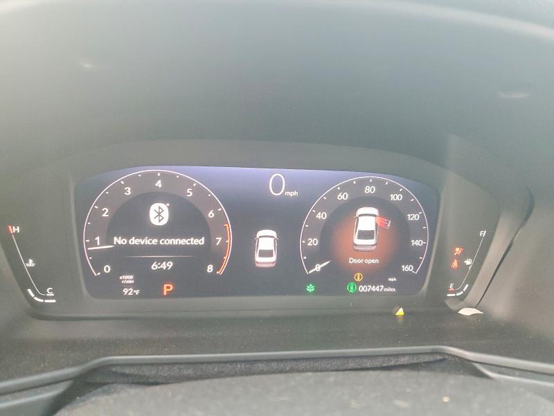 50149096 :رقم المزاد ، 1HGCY1F43SA047754 vin ، 2025 Honda Accord مزاد بيع